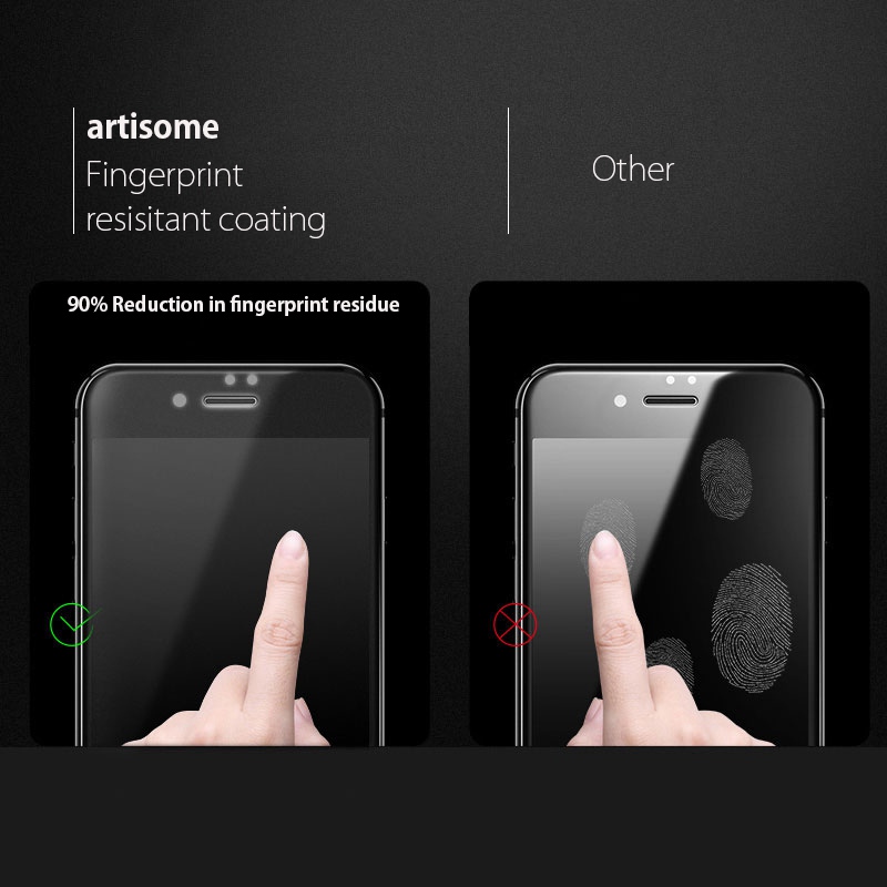 anti fingerprint iphone x screen protector