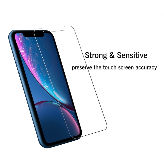 novo 2018 iphone x mais protetor de tela de vidro temperado fonte de fábrica 6.3 "6.5"