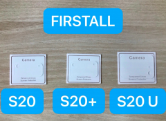 Samsung S20 series Tempered Glasses Camera Protectors