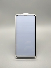 Anti Blue Light Tempered Glass screen protector - Purple/Grey/Green