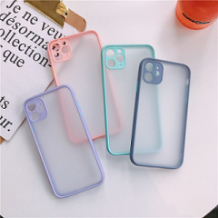 iPhone 13 series Soft Slim Fit Multiple Colors Protective TPU Silicone Camera Lens Protector Phone Case