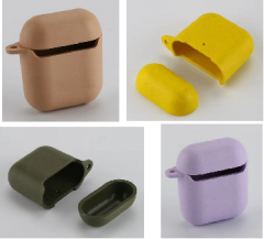 Airpods 1/2/3 Series Fully Biodegradable Material Environmentally Friendly Protective Case